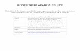 Estudio de la importancia de la programación de las ...repositorioacademico.upc.edu.pe/upc/bitstream/10757/621532/5/Tema... · CAPITULO 1: MARCO TEORICO ... 10 1.1 GASTRONOMIA Y