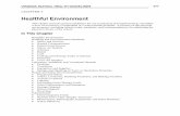 Healthful Environment - Virginia Department of · PDF file♦ Equipment and Supplies ... The following governmental agencies are associated with the school health environment: Virginia