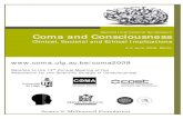 Second International Symposium Coma and · PDF fileSecond International Symposium Coma and Consciousness 5 Welcome Address Dear colleagues, Following the success of the first Coma