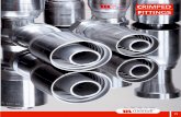 CRIMPED - Hydraulic Parts and Services -Total Fluid Solutions One Piece fittings.pdf · crimped fittings summary 73 opb22612 sae female 45° cone seat - sae j516/j512 (thrust-wire