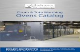 Drum & Tote Warming Ovens Catalog - Benko Products · PDF fileCompany Introduction. Benko Products, Inc. is the result of one man’s vision: A vision to provide the highest engineered