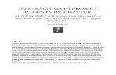 JEFFERSON MATH PROJECT REGENTS BY CHAPTER · PDF fileJEFFERSON MATH PROJECT REGENTS BY CHAPTER All 1530 NY Math A & B Regents Exam ... Math A & B Regents Exam Questions by Prentice