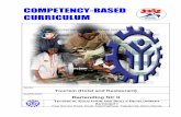 COMPETENCY-BASED CURRICULUM - · PDF fileCOMPETENCY-BASED CURRICULUM Sector: Tourism (Hotel and Restaurant) Qualification: Bartending NC II TECHNICAL EDUCATION AND SKILLS DEVELOPMENT