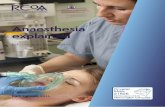 Anaesthesia explained - Royal College of Anaesthetists · PDF fileAnaesthesia explained This booklet is designed to be read in clinics, in waiting rooms, in wards and at home. It explains