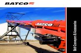 Belt Conveyors & Accessories - Ag Growth · PDF filePINCH. S-DRIVE. Batco Belt Conveyors and equipment are built tough . to perform, yet designed and engineered for gentle handling
