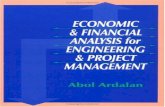 Page i · PDF filePage iii Economic & Financial Analysis for Engineering & Project Management Abol Ardalan, D.Sc. Graduate School of Management & Technology University of Maryland