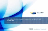 Introduction to Water Assessment 2014 - GaBi · PDF file1 Introduction ... in order to interpret the meaning of the resulting values and for calculating water footprints ... Introduction
