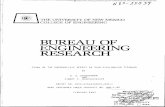 BUREAU OF ENGINEERING RESEARCH - NASA · PDF filethe university of new mexico college of engineering bureau of engineering research study of the photovoltaic effect in thin film barium