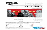 Uncle Vanya - PRE-PRODUCTION · PDF fileUNCLE VANYA, Richard Roxburgh (Ivan Petrovich Voinitsky [ Vanya], Mariya’s son & Sonya’s uncle)
