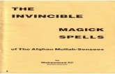 Full page fax print - Higher Intellectcdn.preterhuman.net/texts/religion.occult.new_age/Magick/Invincible... · Invincible Magick Spells of ... In writing this book I hope to provide