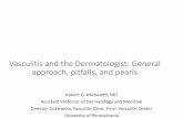 Vasculitis and the Dermatologist: General U083... · 5 Small Vessel Vasculitis—Terminology Regardless of the terminology used, these lesions are a symptom rather than a disease