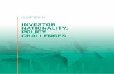 Investor natIonalIty: PolIcy challenges - unctad.orgunctad.org/en/PublicationChapters/wir2016ch4_en.pdf · the Investor natIonalIty conundrum 1. complex ownership and investor nationality