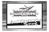 Humpback Whale Activity Book - Microsoft · PDF filehe Hawaiian Islands Humpback Whale National Marine Sanctuary lies within the shallow, warm waters surrounding the main ... Humpback