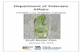Department of Veterans Affairs - · PDF fileOn behalf of the U.S. Department of Veterans Affairs (VA), I take great pride in releasing this framework Draft Master Plan for the VA’s