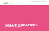 Value Creationintegratedreporting.org/.../08/Background-Paper-Value-Creation.pdf · 1 Value Creation Background Paper executive Summary This Background Paper explores the concept