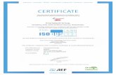 AEF Database Compatibility Check - KvernelandGroupThe AEF ISOBUS Conformance Test Version 2014/10 has been executed on 21/01/2015 by DLG Test Center Technology and Farm Inputs Max-Eyth-Weg