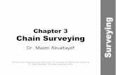Chapter 3 Chain Surveying - libvolume3.xyzlibvolume3.xyz/civil/btech/semester3/surveying1/chainsurveying/... · Chapter 3 eying Chain Surveying Dr. Mazen Abualtayef The lecture was