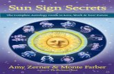 Sun Sign Secrets - Red Wheel/Weiserredwheelweiser.com/downloads/sunsignsecrets.pdf · t viii does Astrology Work? Many people rightly question how astrology can divide humanity into