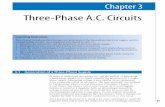 Three-Phase A.C. Ciruits c - Elsevierv5.books.elsevier.com/bookscat/samples/... · 3.1 Generation of a Three-Phase Supply In order to understand the reasons for, and the method of