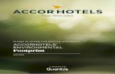 ACCORHOTELS’ ENVIRONMENTAL Footprint · PDF filea global city Imagine a city with ... The combined Novotel-ibis Sydney ... glass, and 75% for plastic packaging. AccorHotels also