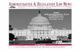 Section of Administrative Law & Regulatory Practice · PDF fileSection of Administrative Law & Regulatory Practice ... time and thought they have devoted to this project. But administrative