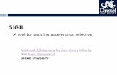 instrumenting and analyzing platform - independent …accelerator.eecs.harvard.edu/.../hpca2015-tutorial-sigil.pdf · 1 SIGIL A tool for assisting acceleration selection . Siddharth