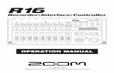 OPERATION MANUAL - Zoom · PDF fileOPERATION MANUAL. Usage and safety ... Mixing & Mixdown Edit & Output Send/return effect There are two internal send/return effects in the built-in