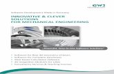 INNOVATIVE & CLEVER SOLUTIONS FOR MECHANICAL ENGINEERINGdonar.messe.de/exhibitor/hannovermesse/2017/B44912/gwj-product... · INNOVATIVE & CLEVER SOLUTIONS FOR MECHANICAL ENGINEERING