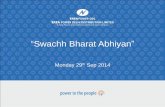 Swachh Bharat Abhiyan - Tata Power- · PDF file3 (a) 1. Ensuring Cleanliness in the offices Location-wise details of Cleanliness deployed in TPDDL in Oct 2014 Sr. No. Division of Area/Circle/Agency