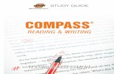 COMPASS Reading/Writing Study Manual - OSU-OKC - · PDF fileTHE COMPASS READING SKILLS TEST ----- 1-11 ... COMPASS Reading Skills Test The Reading Placement Test can help determine