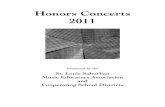 Honors Concerts 2011 - slsmea.comslsmea.com/slsmea/Programs_files/program.SLSMEA.2011.pdf · J’entends Le Moulin………………………………………………………………………arr.