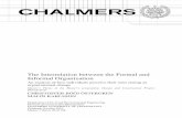 The Interrelation between the Formal and Informal …publications.lib.chalmers.se/records/fulltext/127390.pdf · The Interrelation between the ... The Interrelation between the Formal