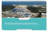Reverse Osmosis Desalination - Veolia Water Technologies · PDF fileAs the world leader in reverse osmosis desalination, Veolia Water Technologies (VWT) ... for a membrane desalination