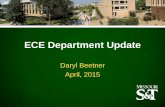 ECE Department Updateece.mst.edu/media/academic/ece/documents/3_Beetner_State of Dept.… · ECE Department Update. Daryl Beetner. April, 2015. ... • HKN Outstanding Chapter ...