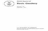 Basic Geodesy - Home | National Geodetic Survey · PDF fileBasic Geodesy Rockville, Md. ... or oblate ellipsoid. has been used since. ... Figure of the Earth was derived which was
