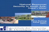 Natural ResourcesNatural Resources Security in South Asia ...isdp.eu/content/uploads/images/stories/isdp-main-pdf/2007_rotberg... · Patan. Photos taken by Fiona Rotberg. ... buyer