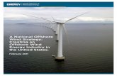A National Offshore Wind Strategy: Creating an Offshore ... · PDF fileA National Offshore Wind Strategy Creating an Offshore Wind Energy Industry inthe United States U.S. Department