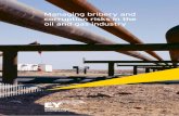 Managing bribery and corruption risks in the oil and gas ... · PDF filesuppliers and other contractors, ... energy demand, ... Managing bribery and corruption risks in the oil and