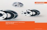 Electromagnetic clutches and brakes - INTORQ · PDF file4I5 INTORQ I Electromagnetic clutches and brakes Product key Type 14.105 electromagnetic clutch 14.115 electromagnetic brake