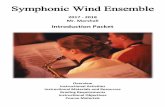 Symphonic Wind Ensemble Introduction Packet (2017-2018) · PDF fileSymphonic Wind Ensemble Grading Requirements Grading is scored as follows: Concert Band and Symphonic Wind Ensemble