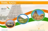 Tamil Nadu Policy Note on Industries 2012-13, Tamil Nadu ... · PDF fileSource: Tamil Nadu Policy Note on Industries 2012-13, ... with a talent pool of nearly ... Karnataka and Kerala