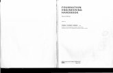 FOUNDATION ENGINEERING HANDBOOK - unitn.itwebapps.unitn.it/Biblioteca/it/Web/EngibankFile/697765.pdf · FOUNDATION ENGINEERING HANDBOOK Second Edition Edited by HSAI-YANG FANG Ph.D.