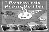 PostcardsGuide85x11 - PBS KIDSpbskids.org/buster/parentsteachers/pdf/Postcards... · appreciation of the many cultures in America and to support the ... POSTCARDS FROM BUSTER ...
