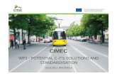 CIMECcimec-project.eu/.../05/Suppliers-standardisation_Osama-Al-Gazali.pdf · CIMEC This project has received funding from the European Union’s Horizon 2020 research and innovation