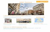 OISC Oxford - ocsc.go.th · PDF fileOISC Oxford 4 ... Course Structure (English Language with activities) English Language classes, taught in groups of maximum 15 students,