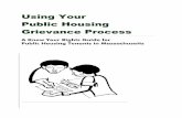 Using Your Public Housing Grievance Process · PDF fileUsing Your Public Housing Grievance Process ... The public housing grievance process grew out of the efforts in the late 1960s