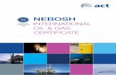 NEBOSH - ACT Associates · PDF fileNational General Certificate or NEBOSH International General Certificate and NEBOSH recommends that students must hold one of these awards or an