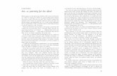 Art a yearning for the ideal - Michigan State Universitylotz/classes/f2009humanities/essays/Tarkovsky... · C H A P T E R II Art—a yearning for the ideal Before going on to the