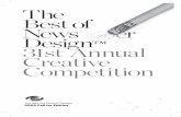 The Best of Newspaper Design™ 31st annual Creative Competition · PDF fileLos Trabajos Participantes de Fuera de EE.UU. Wichtiger Hinweis für Internationale Einsendungen. Page 3