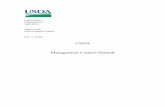USDA Management Control Manual · PDF fileDM 1110-002 November 29, 2002 USDA MANAGEMENT CONTROL MANUAL TABLE OF CONTENTS Page Number Chapter 1 General Policies and Responsibilities